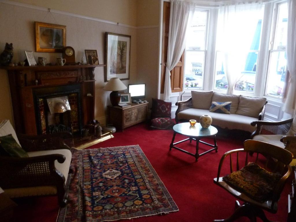 Burnside Guest House Ayr Exterior foto