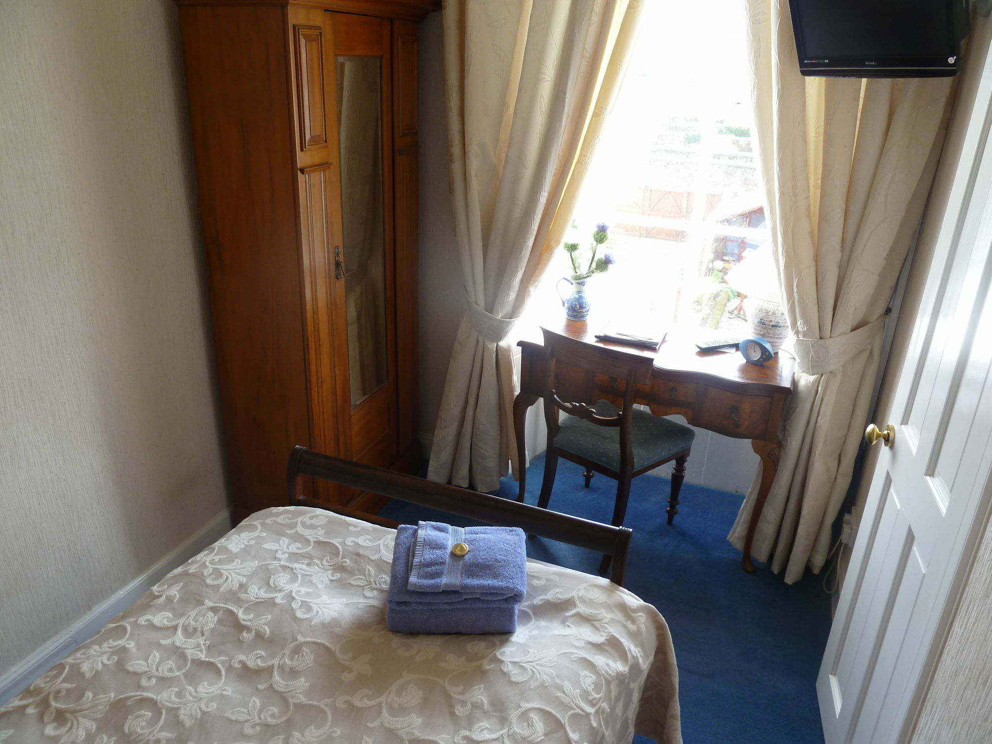 Burnside Guest House Ayr Exterior foto