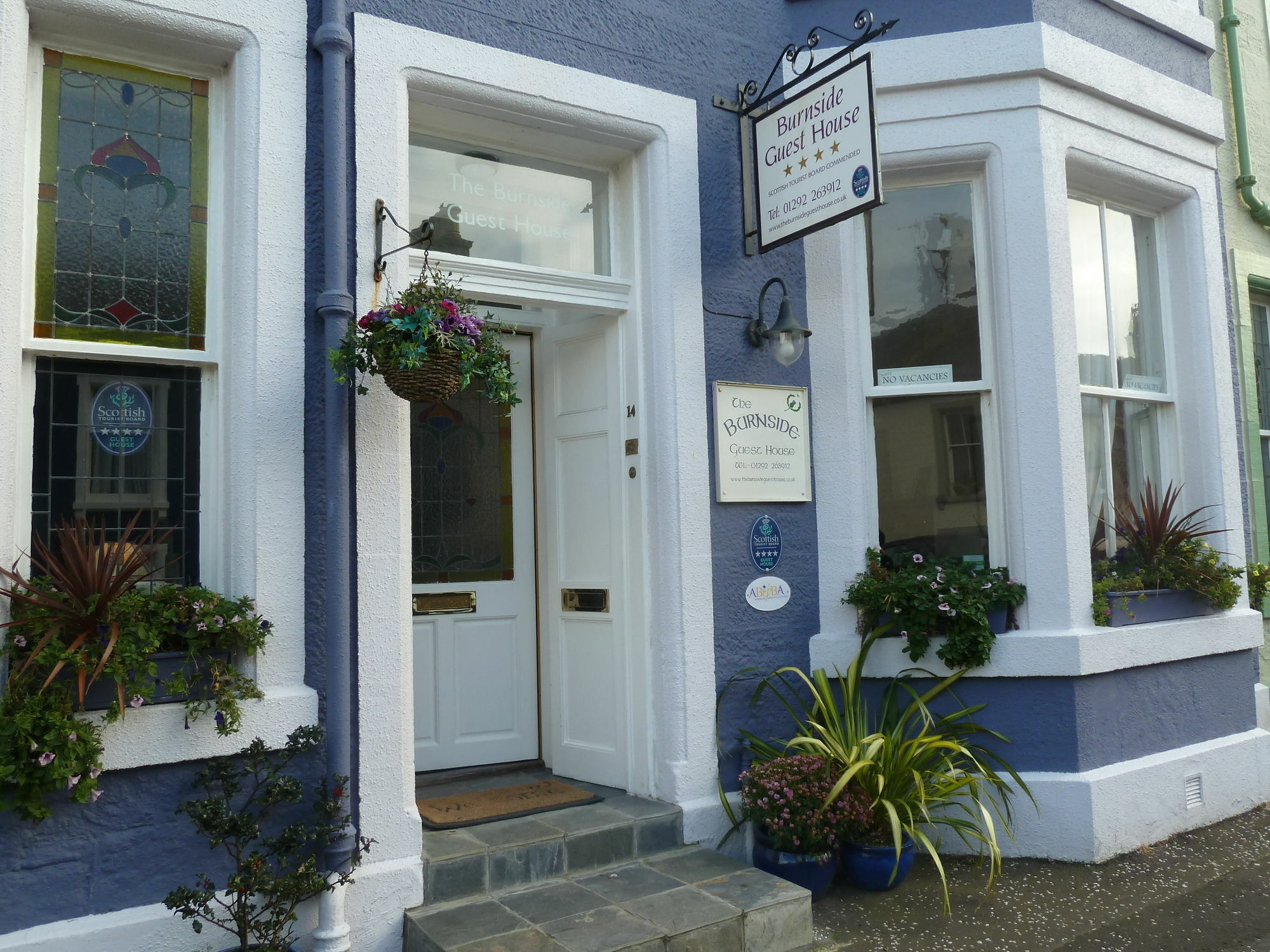 Burnside Guest House Ayr Exterior foto